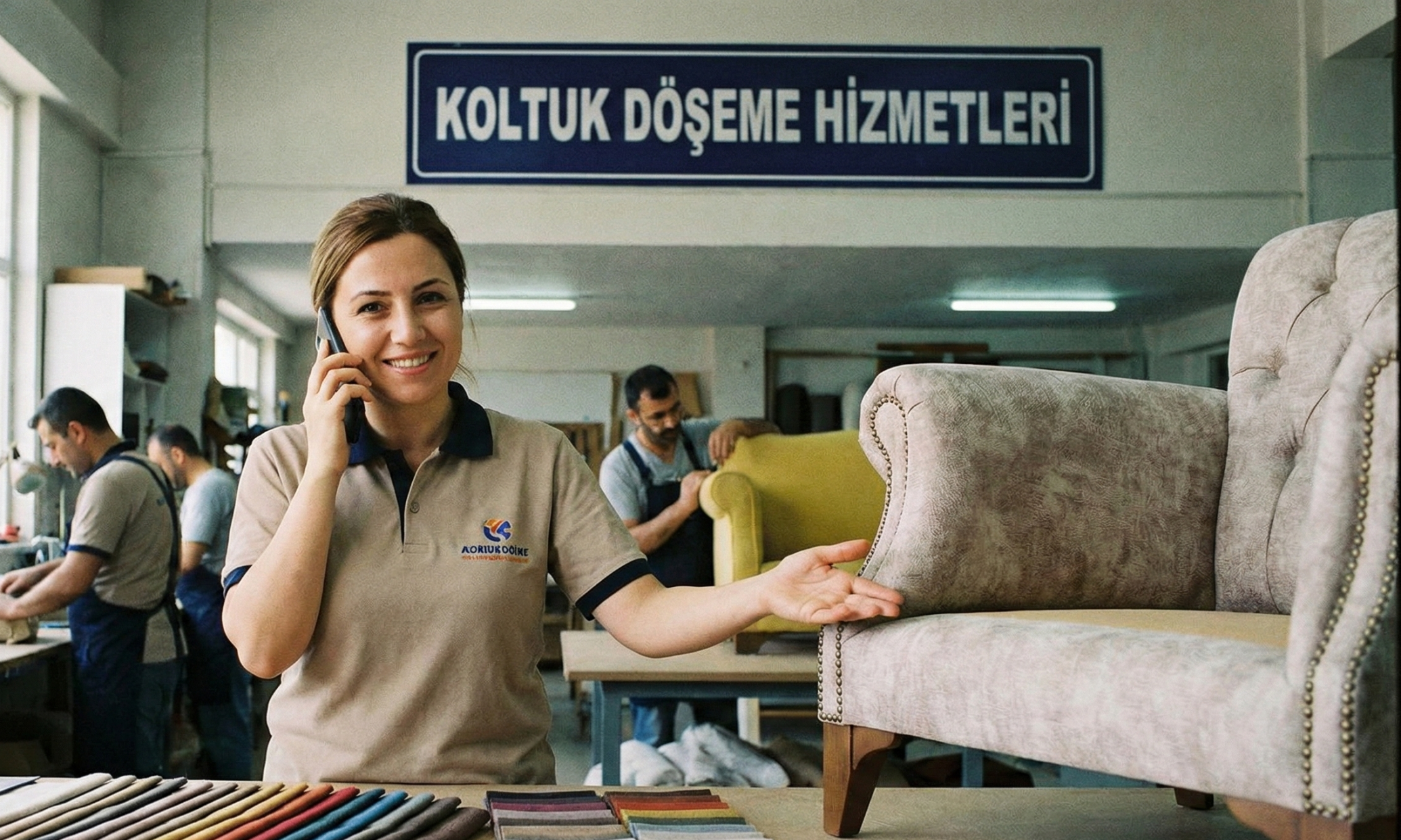 Piripaşa Koltuk Tamiri Ve Döşeme